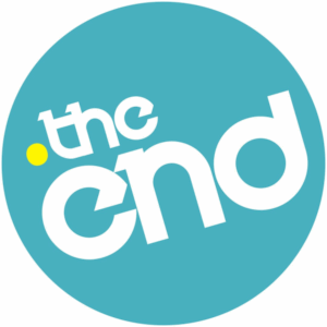 theEnd logomark