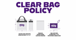 clear bag policy
